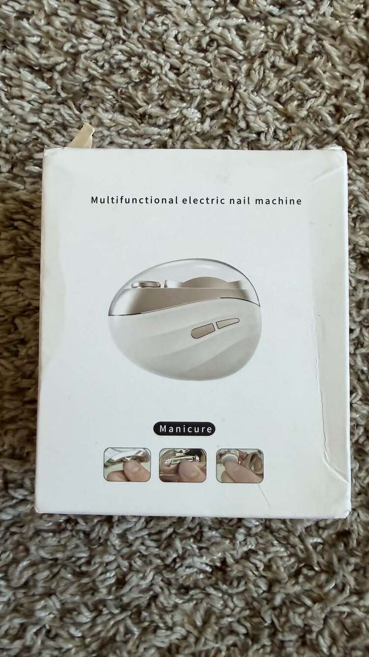 MJQ-701 2-in-1 Multifunctional Electric Nail Clipper